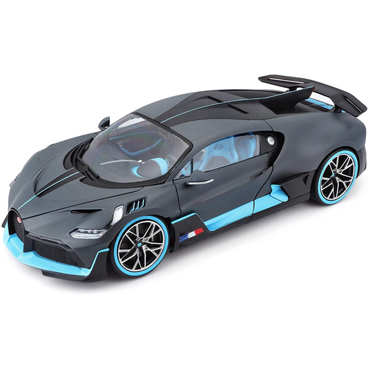 Licensed Diecast Bugatti Divo with Openable Parts (Scale 1:18)