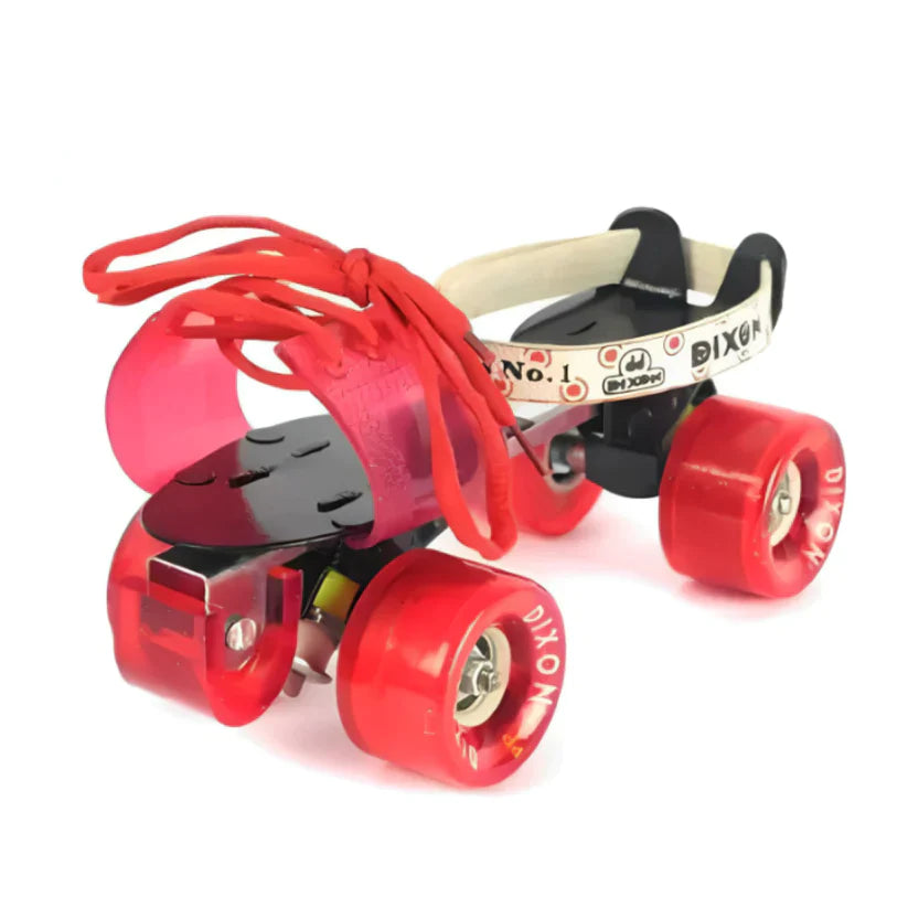 Smartcraft Roller Skate - Quad With Screw Tightening Tool (Size - 7 Uk) | (6 Years - Grown Ups) | Adjustable Length