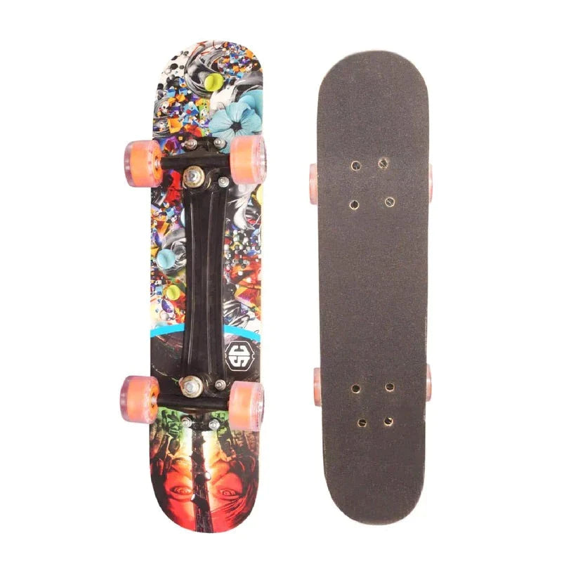 Smartcraft Skateboard -  Specially Designed With Grip Tape (7 Years - Grown Ups)