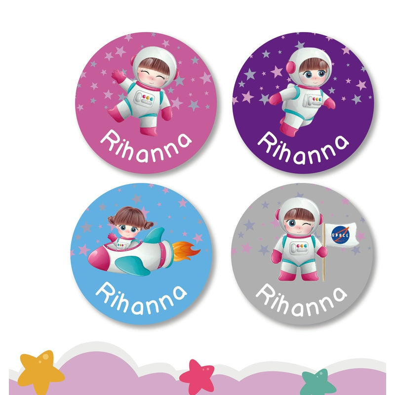 Personalised Round Labels (Cod Not Available)