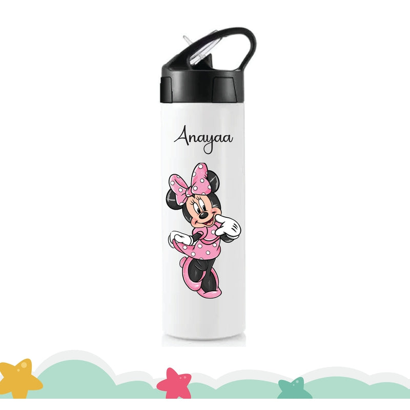 Personalised Sipper Bottle (With Straw) (Cod Not Available)