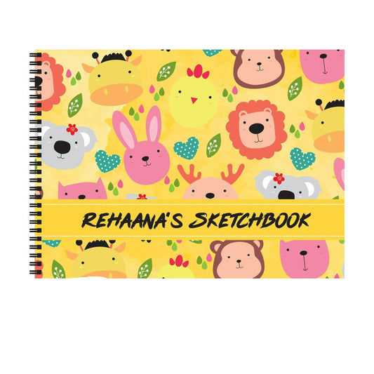 Personalised Sketch Book (Cod Not Available)