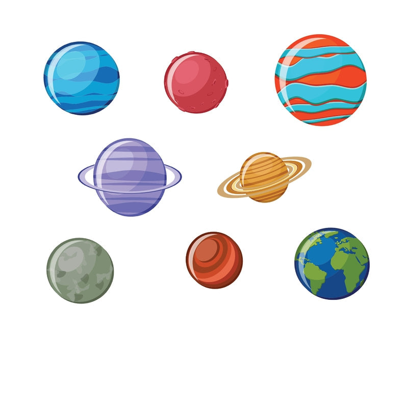 Solar System Matching Activity Game