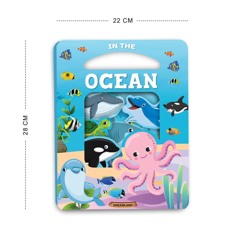 Window Cut Board Book - In the Ocean