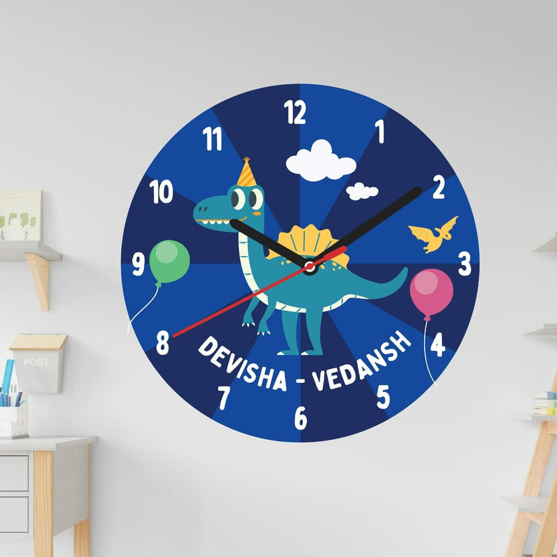 Personalised Wall Clock (Cod Not Available)