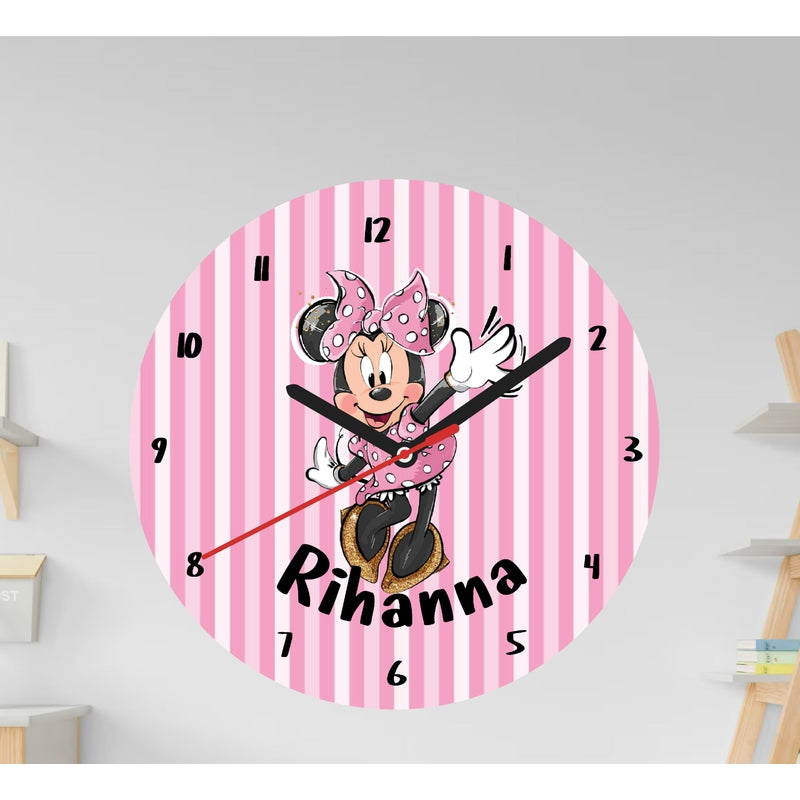 Personalised Wall Clock (Cod Not Available)