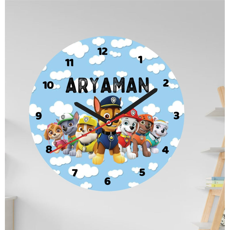 Personalised Wall Clock (Cod Not Available)