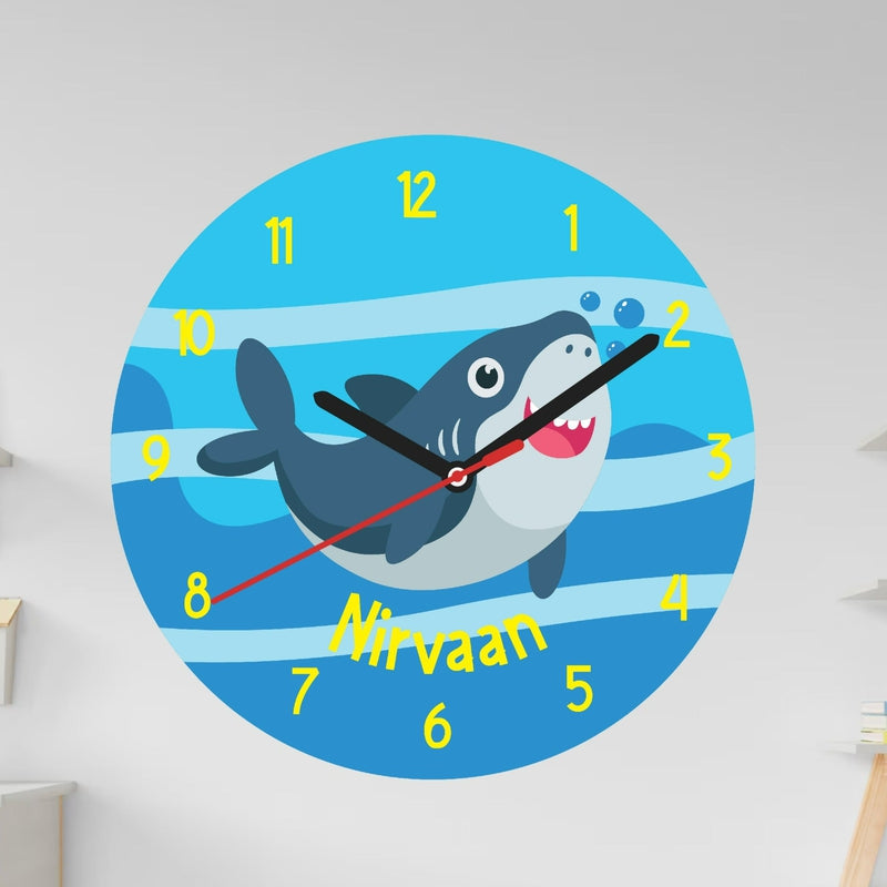 Personalised Wall Clock (Cod Not Available)