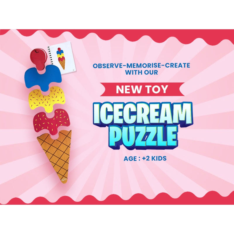 Icecream - Puzzle