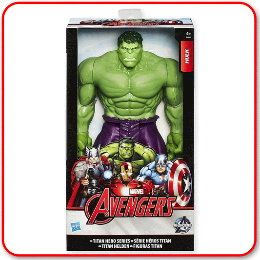 Avengers : 12" Titan Hero Figure HULK