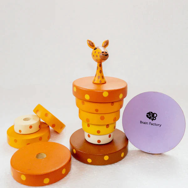Giraffe Stacking Toy