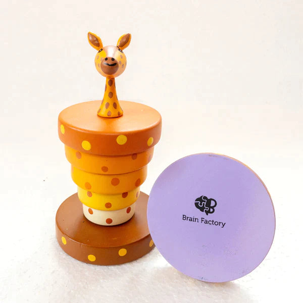 Giraffe Stacking Toy