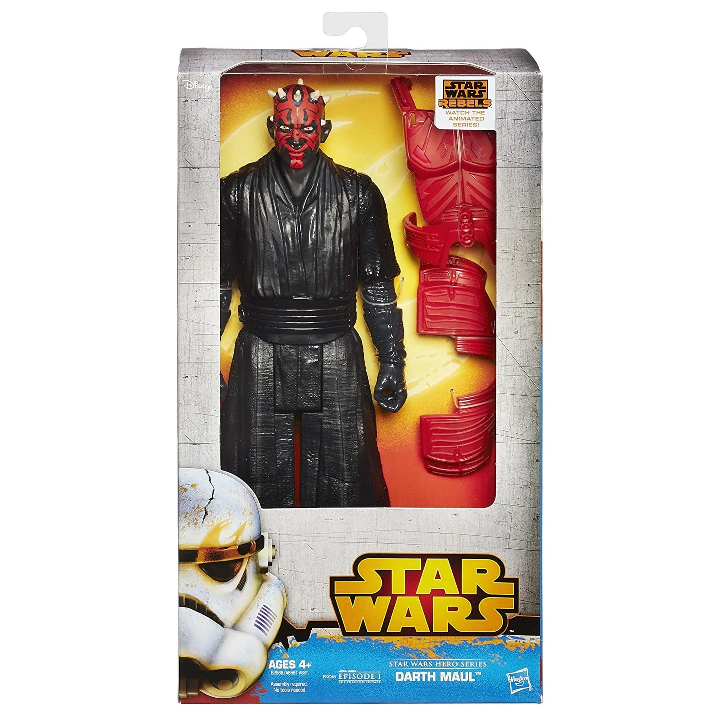 Hasbro Star Wars Hero Series Darth Maul 12 INCH Action Figure RARE COLLECTIBLE