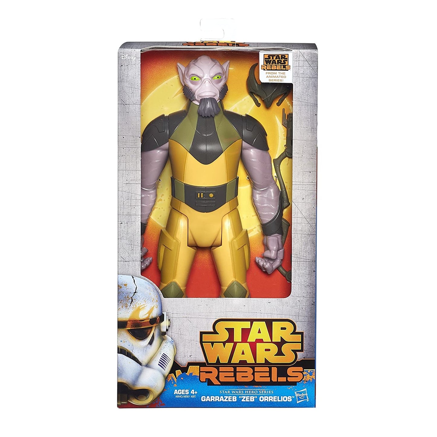 Hasbro Star Wars Hero Series GARAZEB "ZEB" ORRELIOS 12 INCH Action Figure COLLECTIBLES RARE