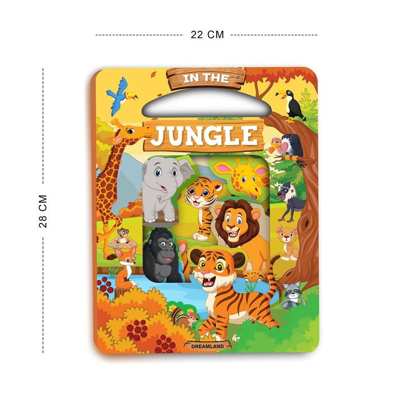 Window Cut Board Book - In the Jungle