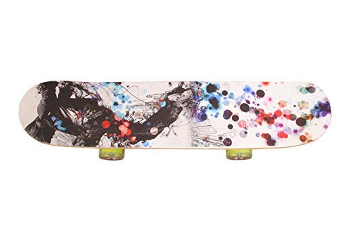 Smartcraft Skateboard (Destructor Drop-in) - Specially Designed With Grip Tape  (7 Years & Grown Ups)