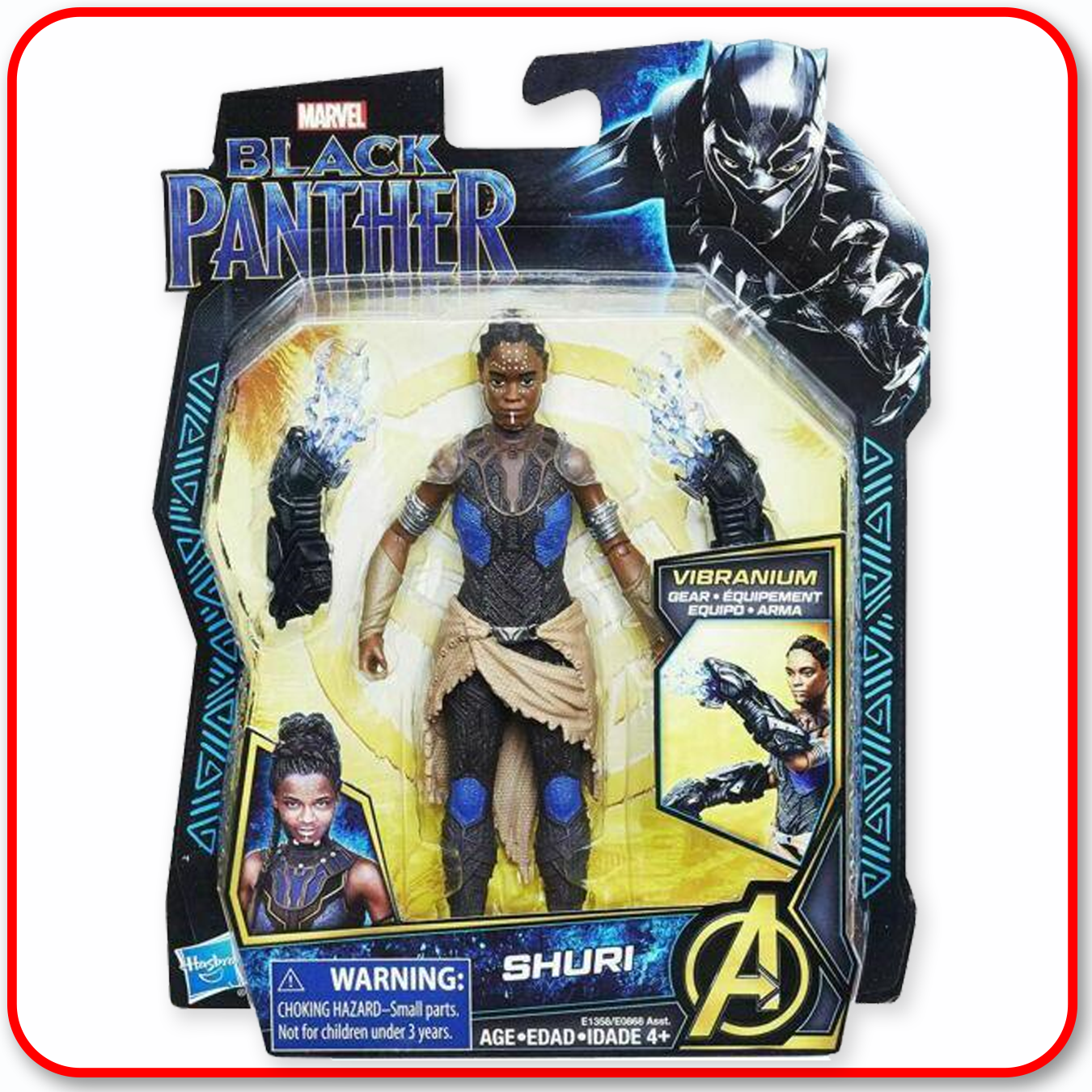 Black Panther 6inch Figure - Shuri