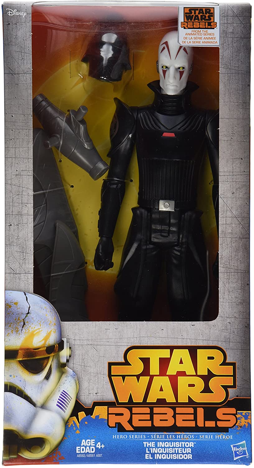 Star Wars Hero Series Inquisitor 12 INCH ACTION FIGURE RARE COLLECTIBLES HASBRO MOVIE MERCHANDISE