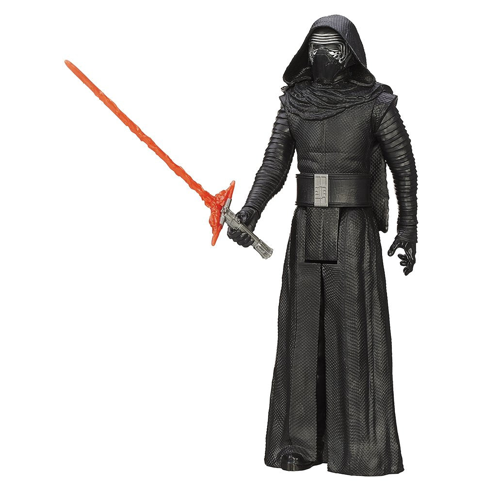 Star Wars the Force Awakens Kylo Ren, 12-Inch ACTION FIGURE RARE COLLECTIBLE HASBRO