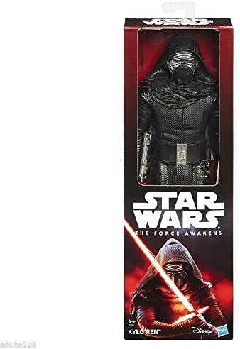 Star Wars the Force Awakens Kylo Ren, 12-Inch ACTION FIGURE RARE COLLECTIBLE HASBRO