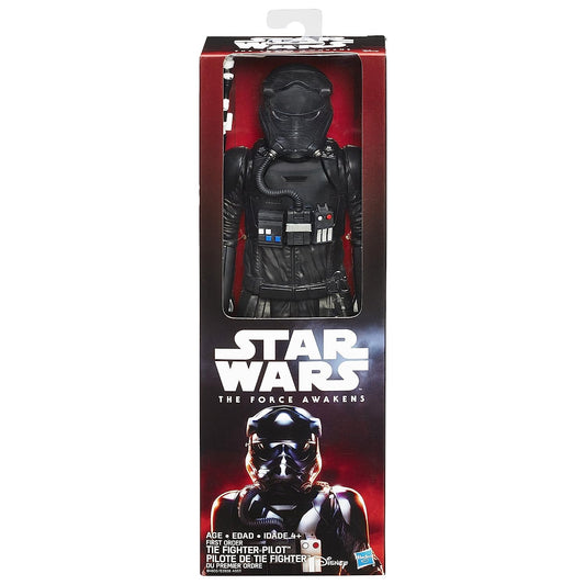 Star Wars The Force Awakens First Order Tie Fighter Pilot 12 INCH ACTION FIGURE HASBRO RARE COLLECTIBLE