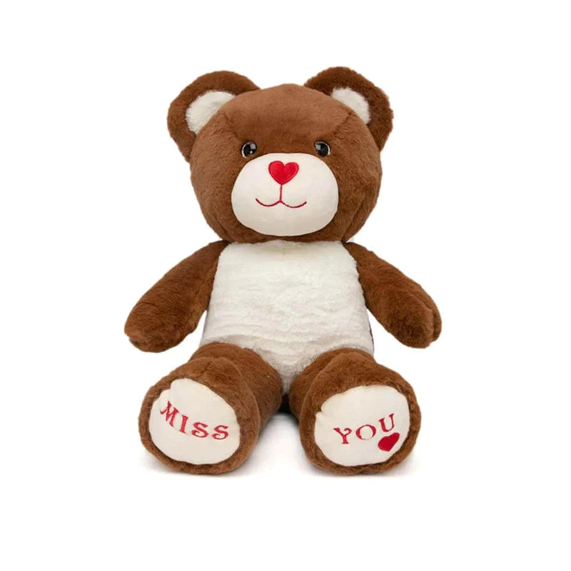 FLUFF - The Fluffy Bear (Brown)