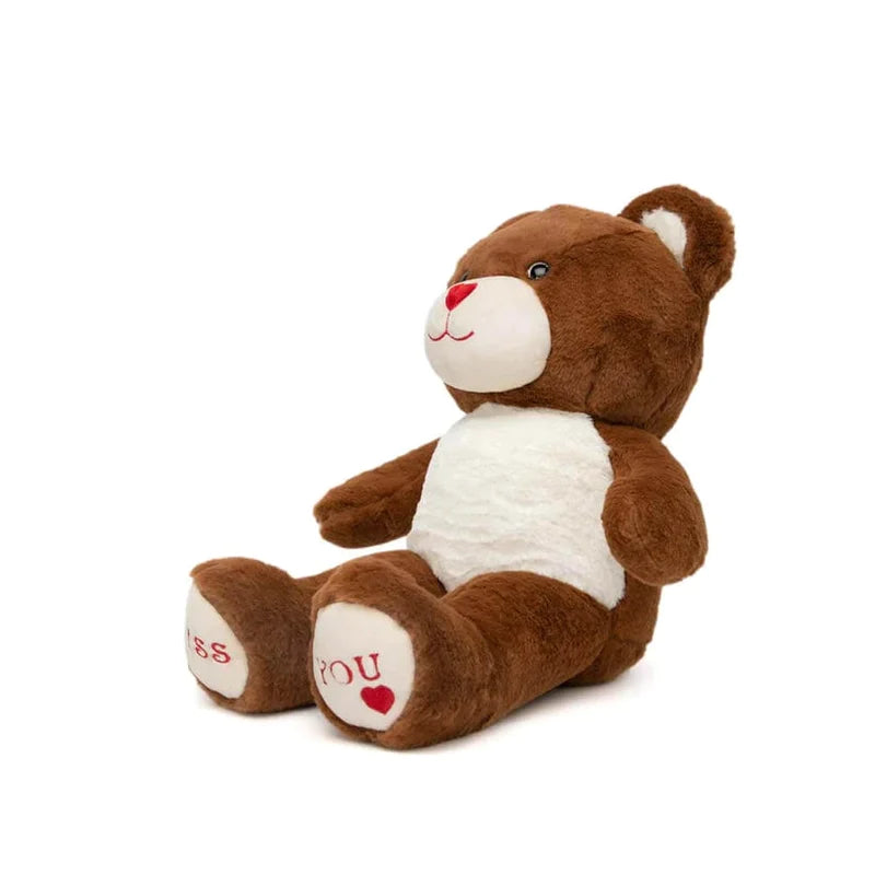 FLUFF - The Fluffy Bear (Brown)