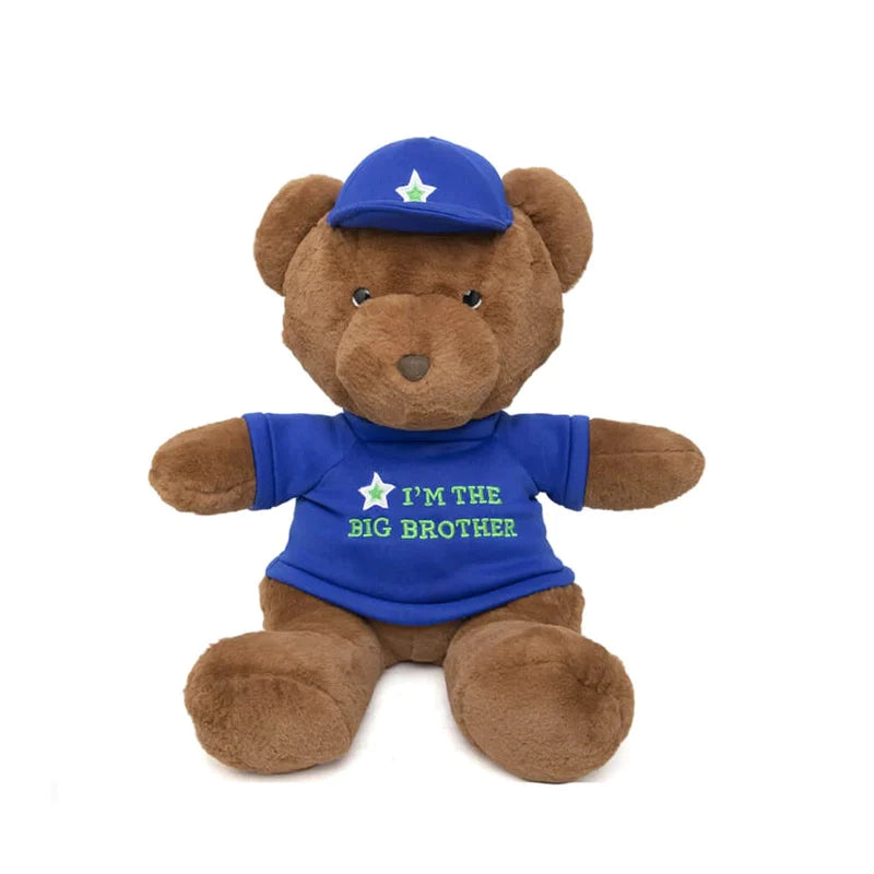 ALBERT - The Love Bear Blue (with Tshirt and Cap)