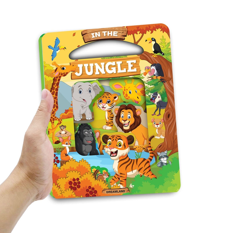 Window Cut Board Book - In the Jungle